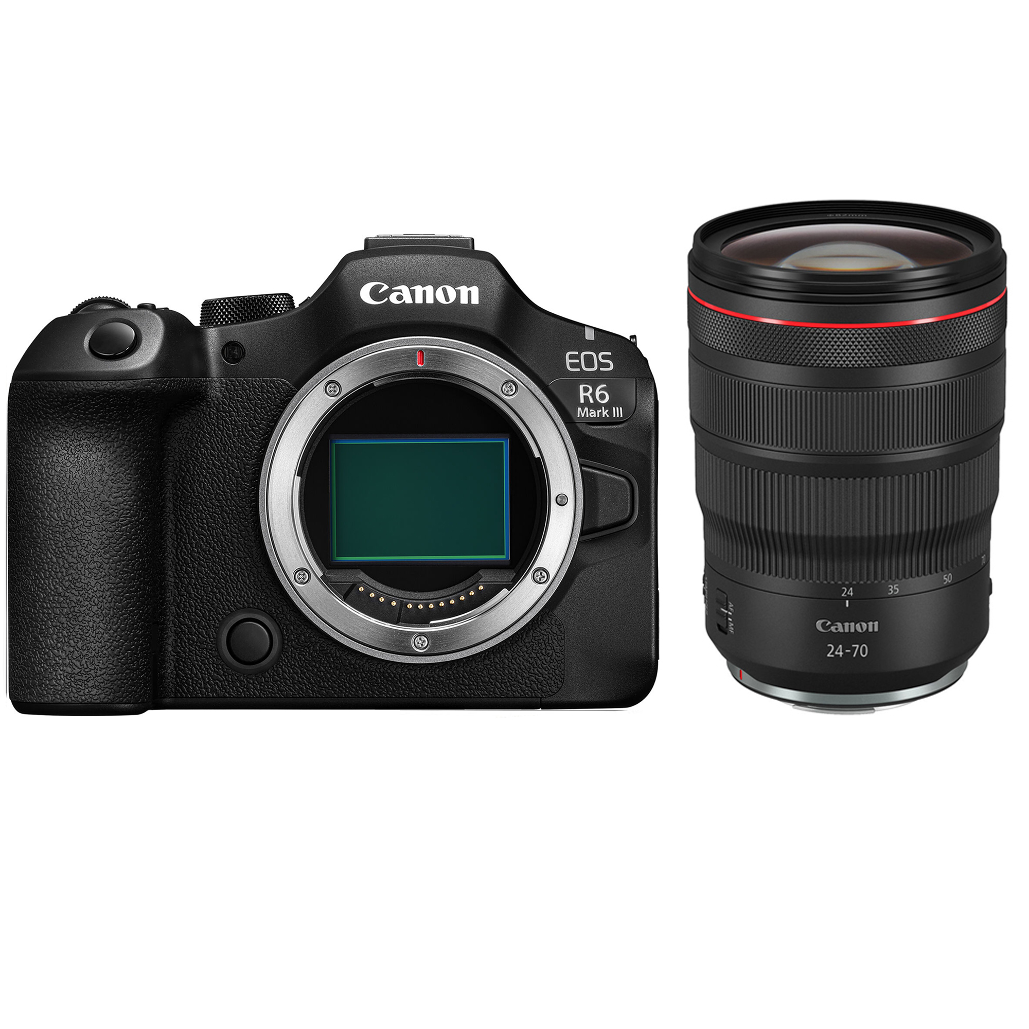 Canon EOS R6 III 24-70