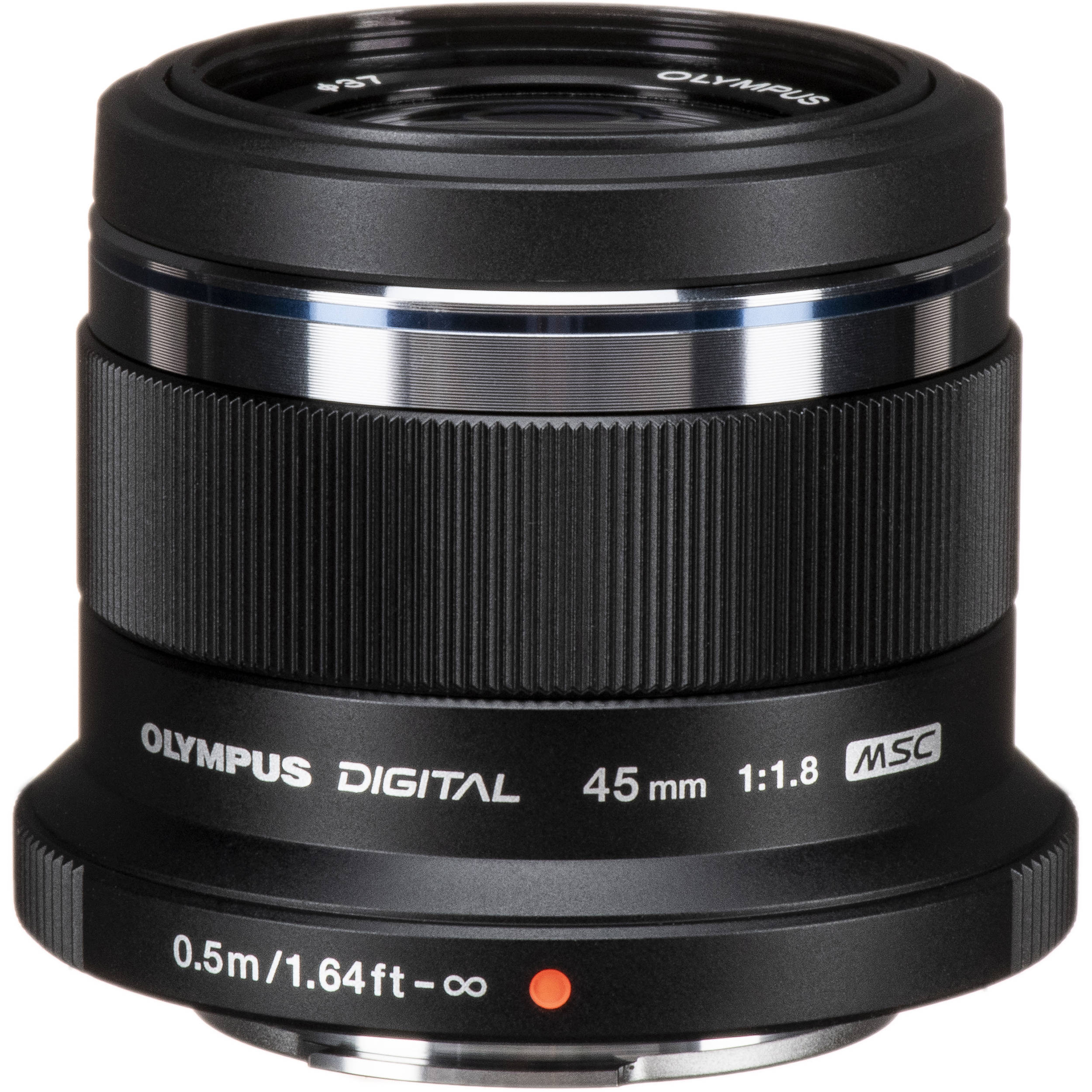 Olympus 75mm F1.8 (Black)
