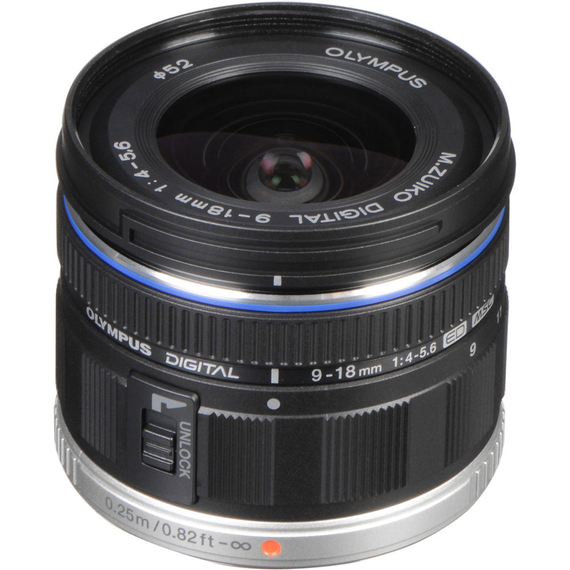 Olympus 9-18mm F4-5.6
