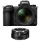 Nikon Z6 II Mirrorless Camera with Z 24-70mm f/4 S Lens with FTZ II Mount Adapter - view 1
