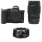 Nikon Z5 Mirrorless Camera with Z 24-200mm f/4-6.3 VR Lens with FTZ II Mount Adapter - view 1
