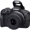 Canon EOS R100 Mirrorless Camera with RF-S 18-45mm, RF-S 55-210mm and RF 50mm f1.8 STM Lenses - view 8