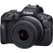 Canon EOS R100 Mirrorless Camera with RF-S 18-45mm, RF-S 55-210mm and RF 50mm f1.8 STM Lenses - view 7