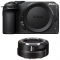 Nikon Z30 Mirrorless Camera Body with FTZ II mount adapter - view 1