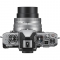Nikon Z fc Mirrorless Camera with Z DX 16-50mm (Silver), Z DX 50-250mm and Z 40mm Lenses - view 4
