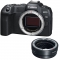 Canon EOS R8 Mirrorless Camera Body with EF-EOS R mount adapter - view 1
